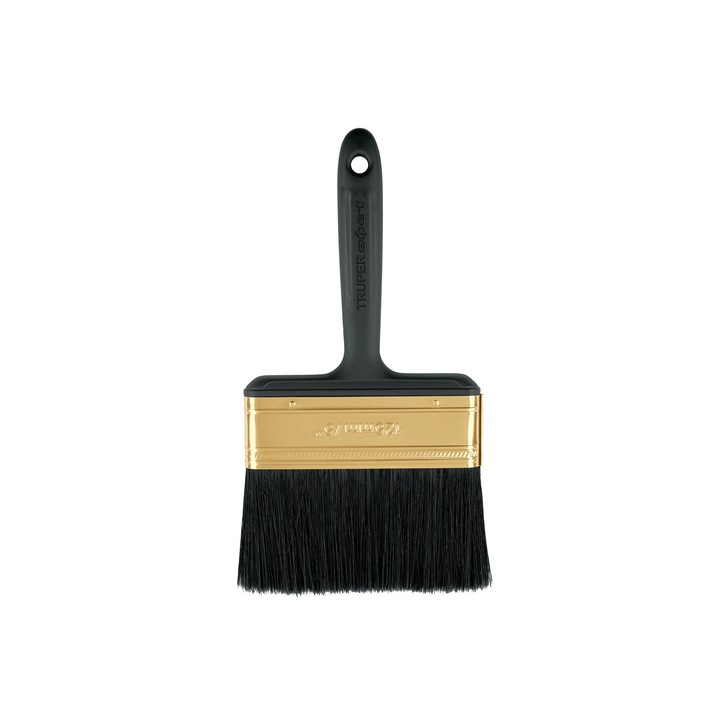 Pensula profesionala cu maner de plastic, 125 mm, Truper Expert