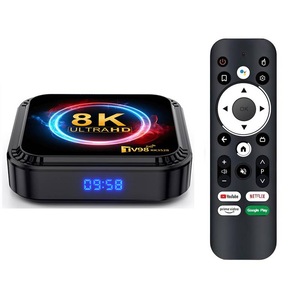Q6 Mini TV Stick Android 10 – 1GB/8GB, H313, WiFi 2.4/5G, BT4.0, Telecomando Vocale Bluetooth, 4K