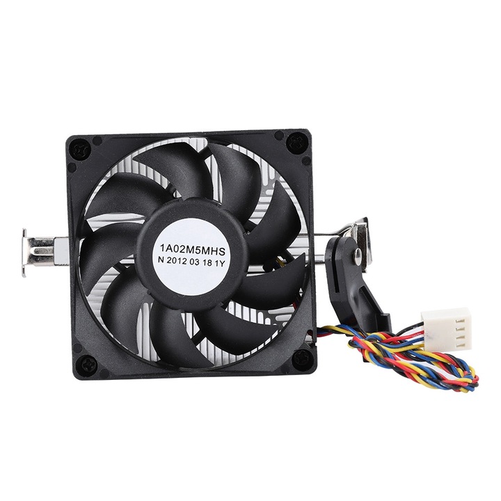 Cooler procesor HERUSI, ventilator 7015, silentios, aluminiu, pentru AMD, 12V