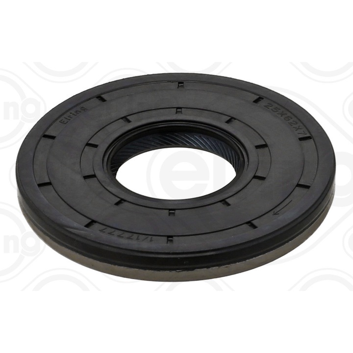 Autóalkatrész, Pierscien szczeljajacy walu, 25x62x7mm, Elring