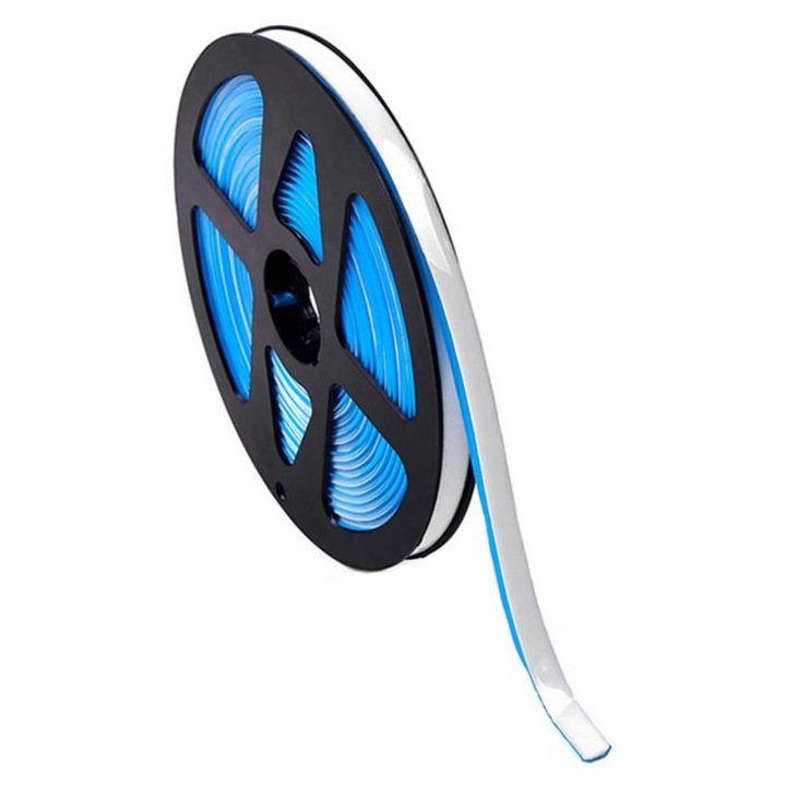 Banda Etansare Cada, Plita, Vas WC, Cabina de Dus, Ferestre si Alte Obiecte, DAVIDAMI CONCEPT®, dimensiune 6m x 8mm, culoare Alb