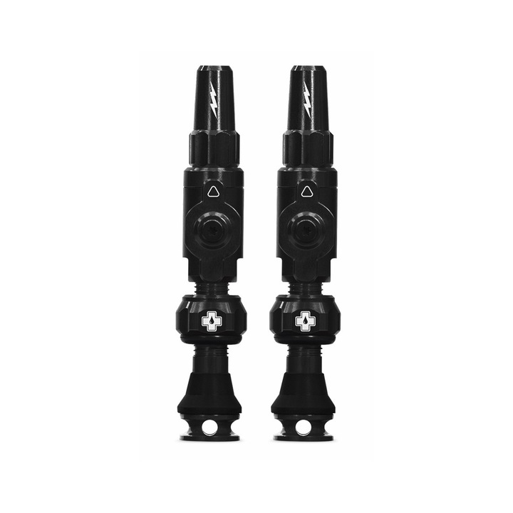 Set 2 valve Tubeless Muc-Off Big Bore Lite (Small) Black