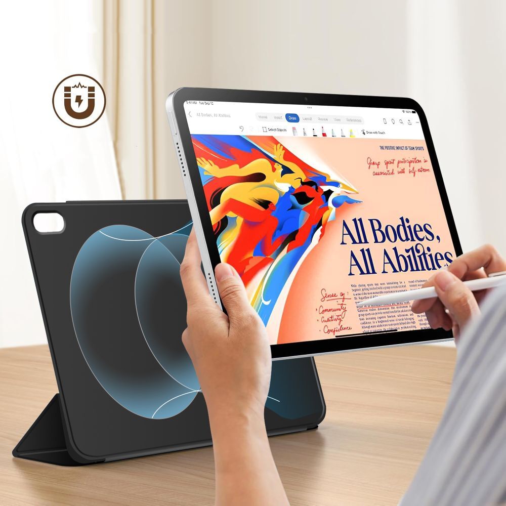 Husa tableta, Tokgalaxis, Pentru iPad 2025 11 inch