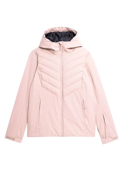 Női kabát, 4F, poliészter, rózsaszín, 2XL INTL