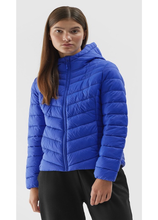 Jacheta dama, 4F, Poliamida, Negru