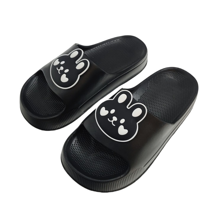 Чехли Happy H06-3черни 117454, Черен, 39