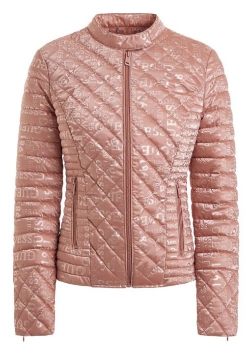 Női kabát, GUESS, Poliészter, Rózsaszín, Rózsaszín, M