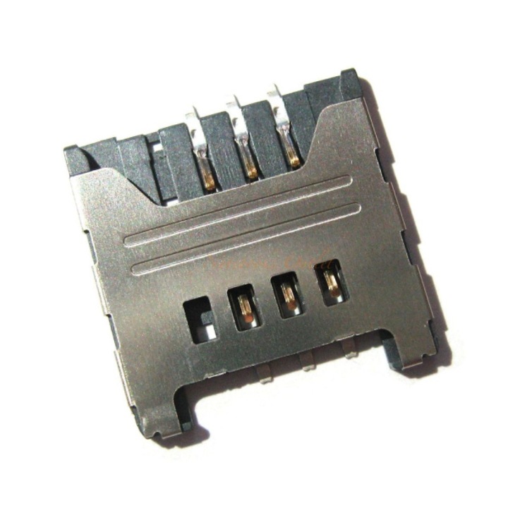 Suport SIM de inlocuit compatibil cu Samsung Galaxy Grand Neo, metal, Negru