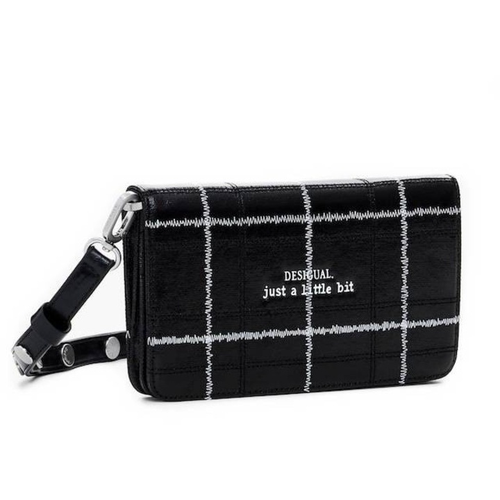 Női táska, Desigual, Mai Taimagda sorozat, Fekete