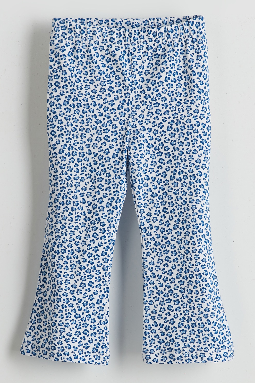 LC WAIKIKI, Set de tricou si pantaloni cu model floral, Alb