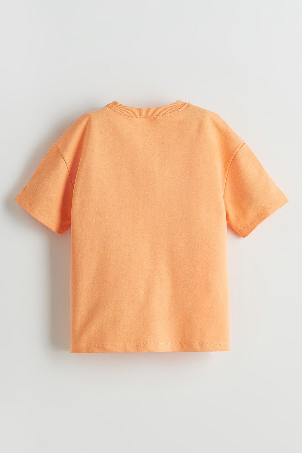 KIRKページ LC WAIKIKI, Set de tricou si pantaloni scurti cu model uni - 2