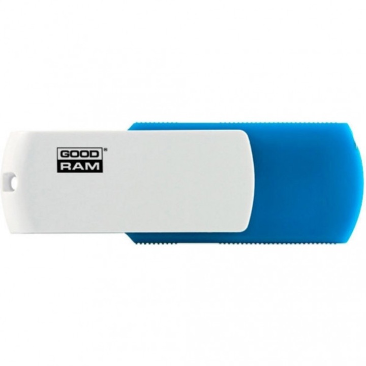 Goodram 128GB UCO2 USB 2.0 Pendrive - Kék/Fehér (403914)