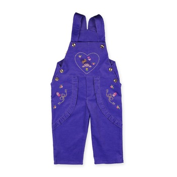 Salopeta din reiat pentru 1 an, mov Salopeta din reiat pentru 1 an, mov