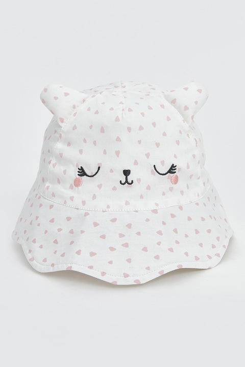 LC WAIKIKI, Palarie bucket cu imprimeu si urechi