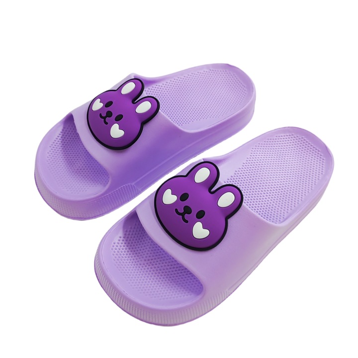 Papuci veseli H06-3mov 117457, Mov, 38