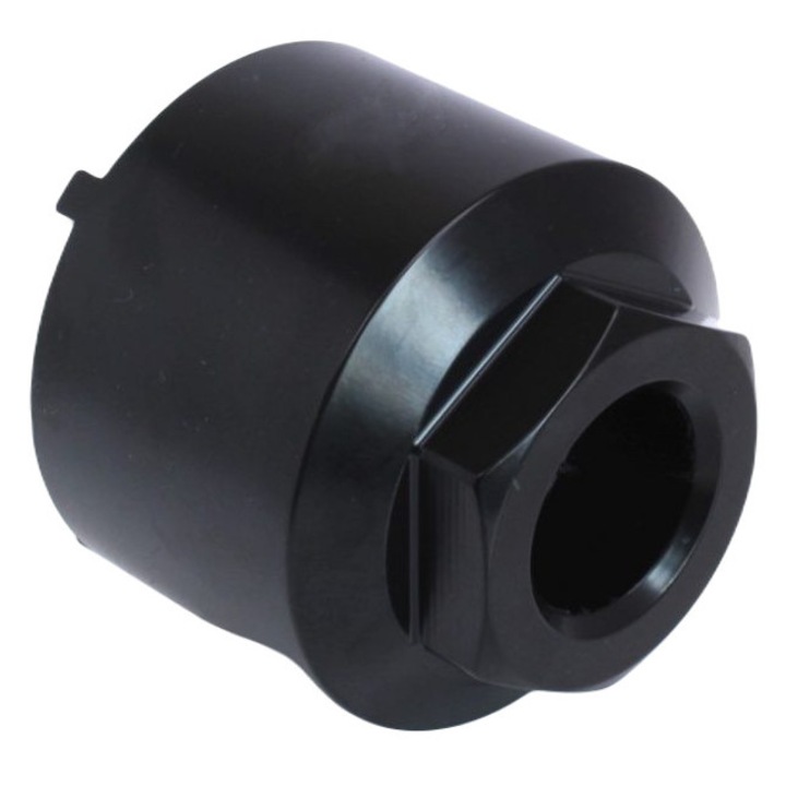 Cap Pentru Articulatii Sferice, A-Lbj60, Actionare: 38 mm, Inaltime: 57 mm, Diametru Exterior: 60 mm, Diametru Interior: 52 mm, 57 x 60 x 52 mm, Negru