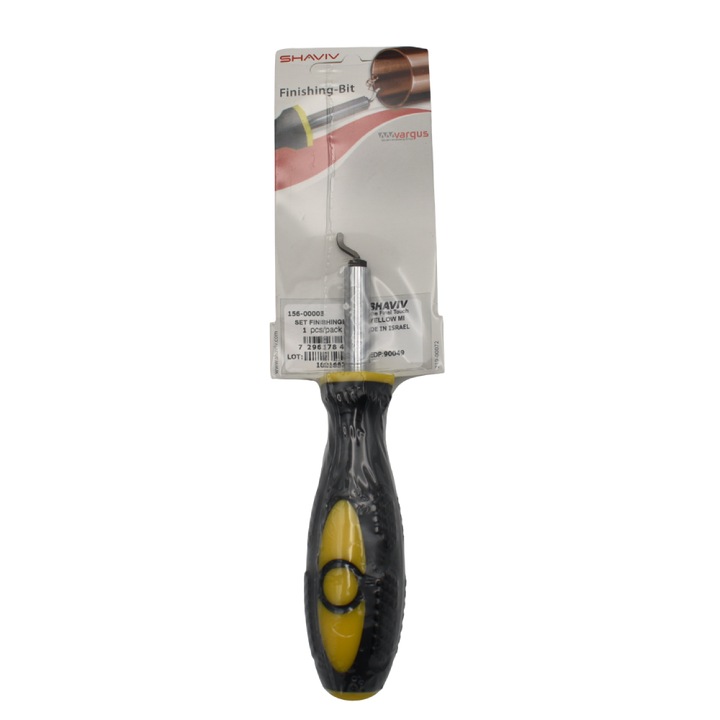 Set debavurator manual cu prindere 1/4 BIT 156-00003, maner cu lama