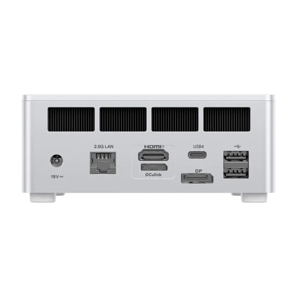 Mini PC Minis Forum UM870 Plus, Ryzen 7 8745H, 32GB RAM + 1TB
