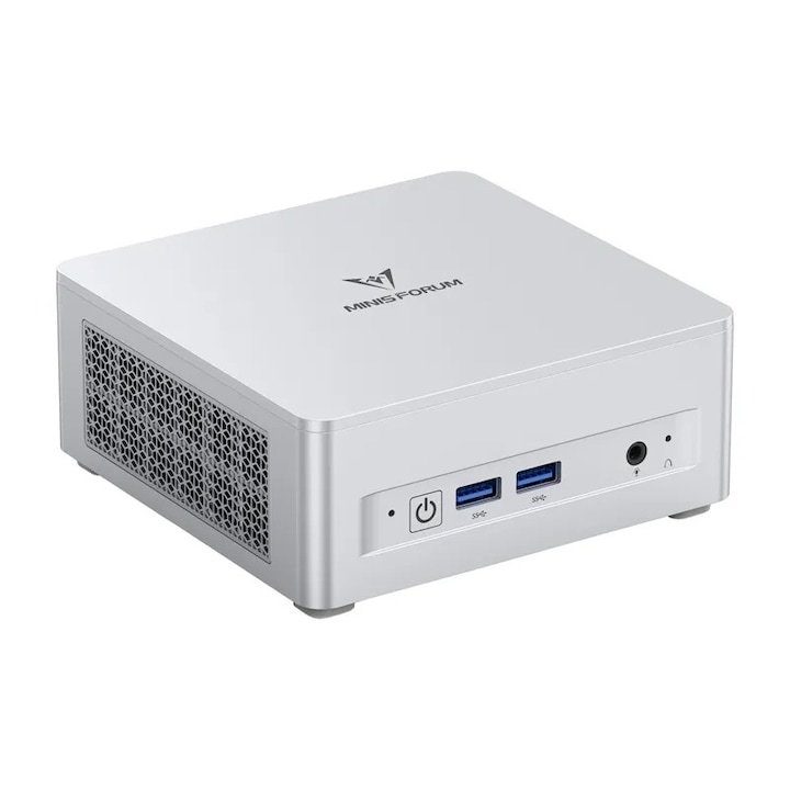 Sistem Desktop PC Gaming Intel Core i3-14100F pana la 4.7 Ghz, 16 GB ram DDR4, SSD ultrarapid NVME 512 GB, placa video dedicata Nvidia GeForce GTX 1660 Super 6 GB GDDR6 192 bit, carcasa RGB tower