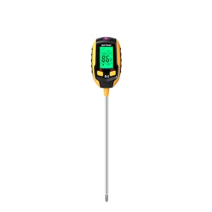 Aparat de testare 5-in-1 pentru Sol si Plante: pH, Umiditate, Temperatura, Lumina