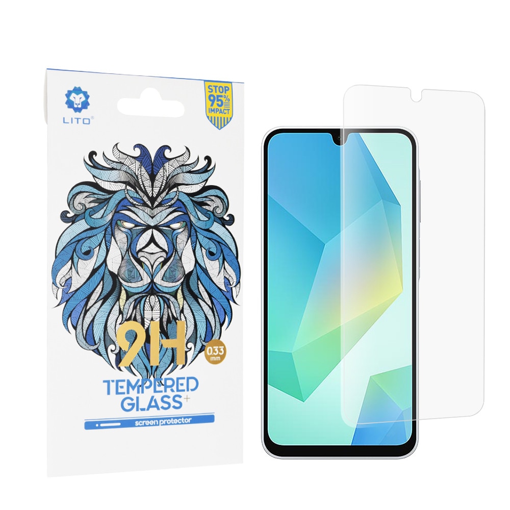 Folie pentru Samsung Galaxy A16 4G / A16 5G - Lito 2.5D Classic Glass - Clear