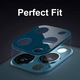 Folie de protectie Camera Spate Techsuit pentru Apple iPhone 17 Pro Max, Sticla Securizata, Bleumarin