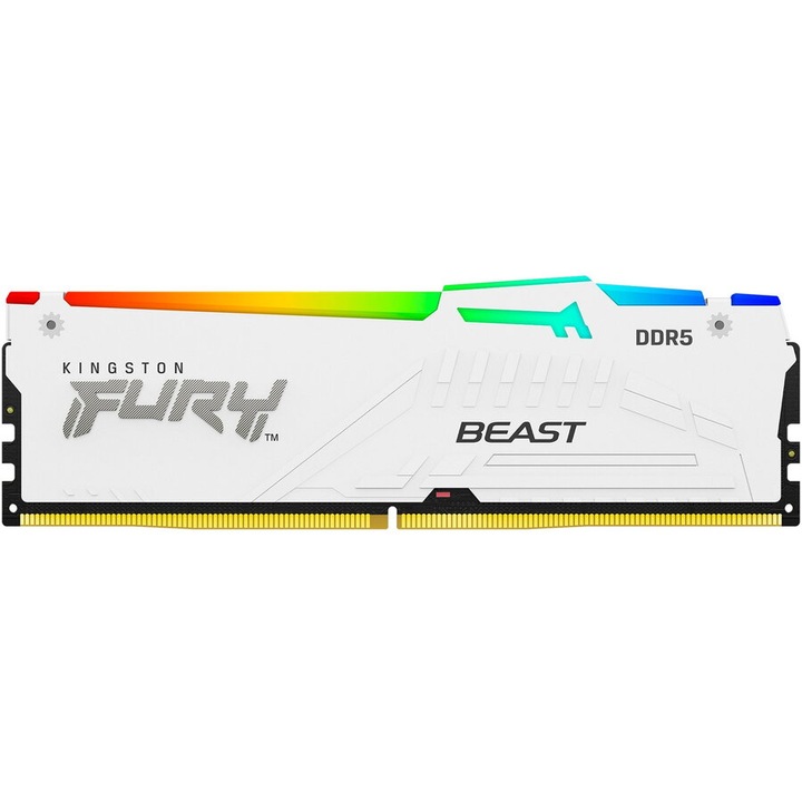 DDR5 Kingston Fury Beast 6000MHz (AMD EXPO) 16GB - KF560C36BWE2-16