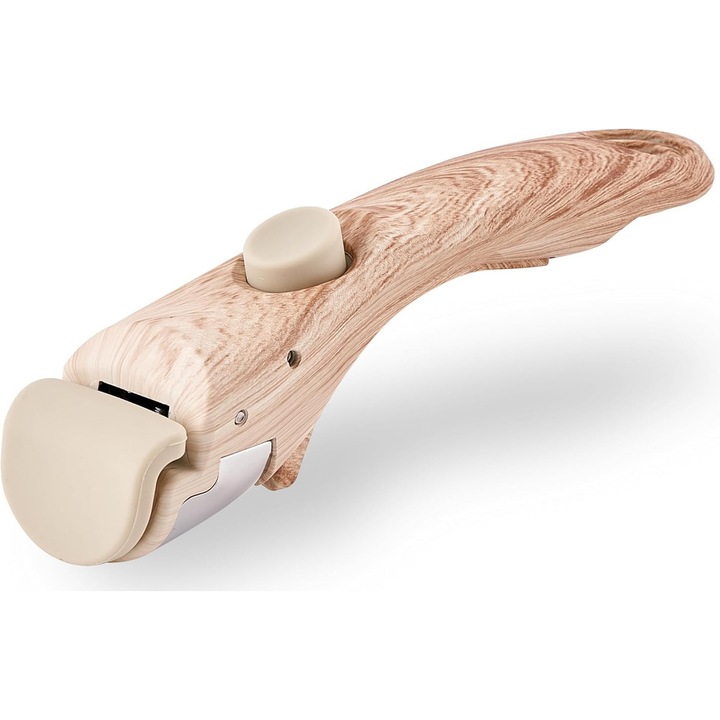 Maner Detasabil pentru Vase, Inlocuitor pentru Manere Universale pentru Oale si Tigai, Prindere Detasabila pentru Tigai Potrivita pentru Toate Vasele de Gatit