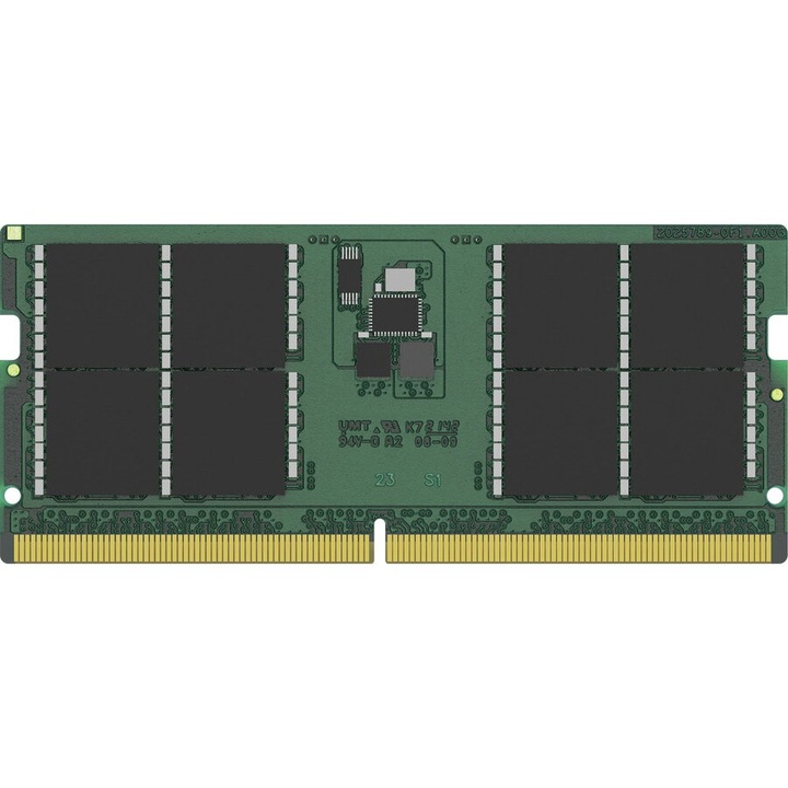 Kingston 48GB DDR5 5600MHz Non-ECC SO-DIMM laptop memória