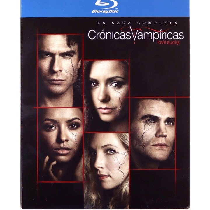 Jurnalele vampirilor [30xBlu-Ray]