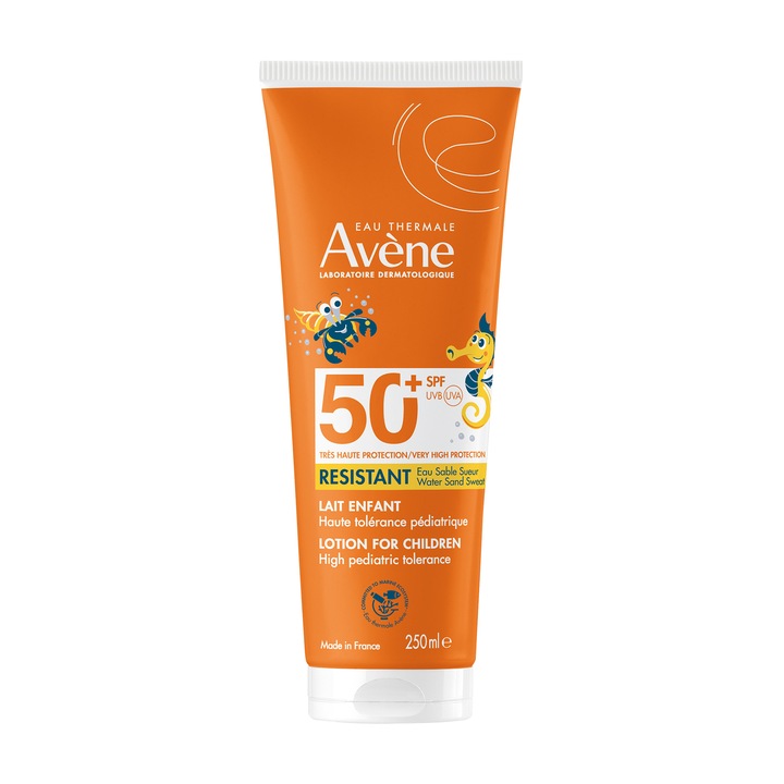 Слънцезащитен лосион Avene за деца SPF50+, 250 мл