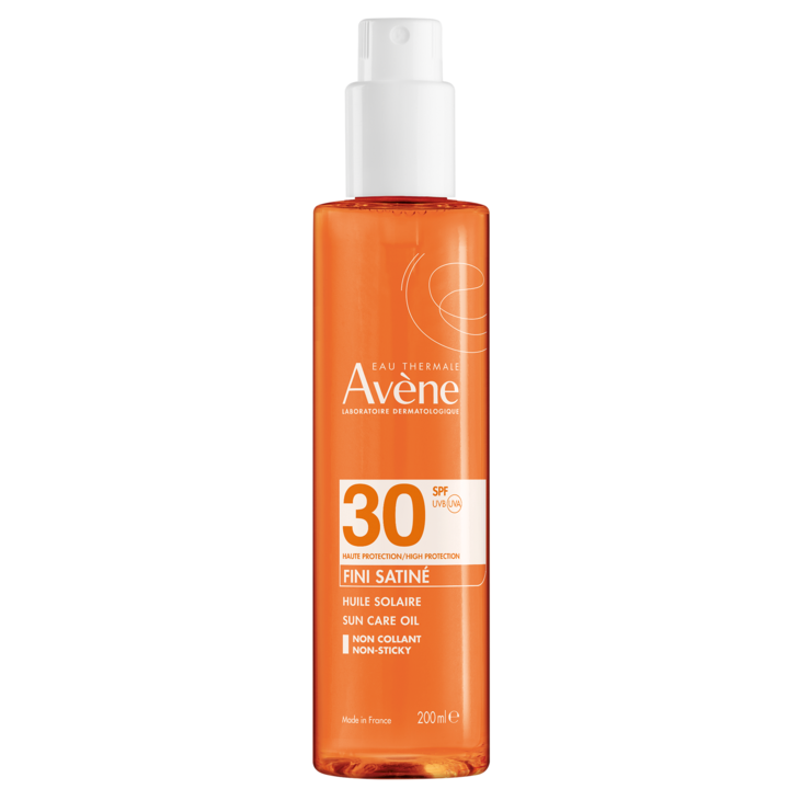 Ulei hidratant cu protectie solara SPF30 Avene, 200 ml