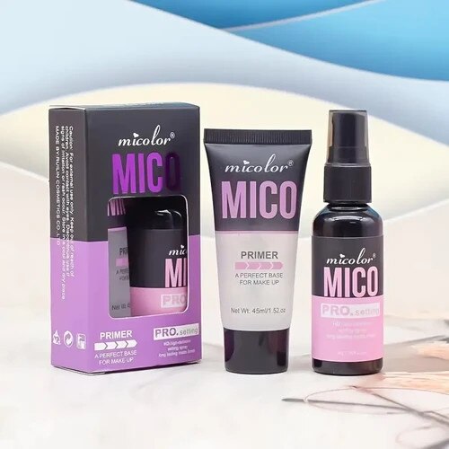 Set Machiaj 2 In 1 Primer Si Spray De Fixare MICO EMAG ro Set Machiaj 2 In 1 Primer Si Spray De Fixare MICO EMAG ro