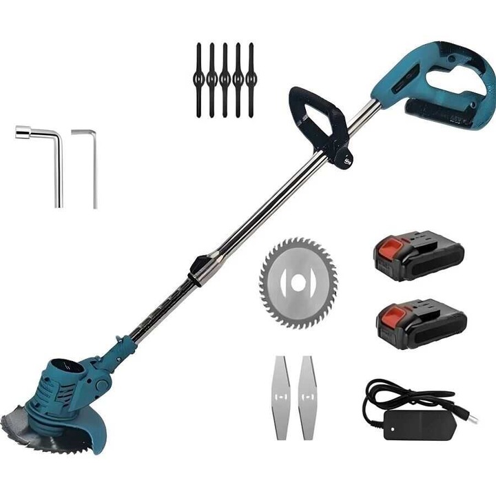 Flinke AKK-3030 18 Részes Fűkasza 2db 68V Akkumulátorral