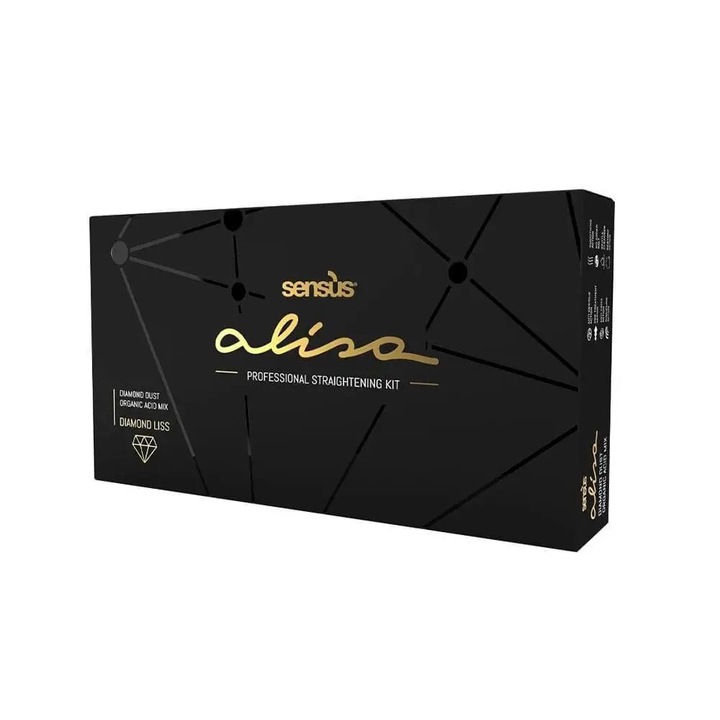 Kit Profesional, Sensus Alisa, pentru intinderea parului