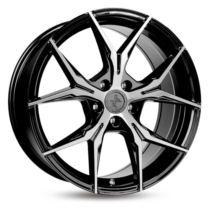 Janta aliaj Keskin tuning KT19 Black Diamond 8x18 5x112 et45