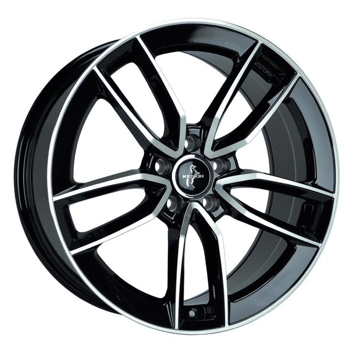 Janta aliaj Keskin tuning KT21 Black Diamond 7.5x17 5x108 et45