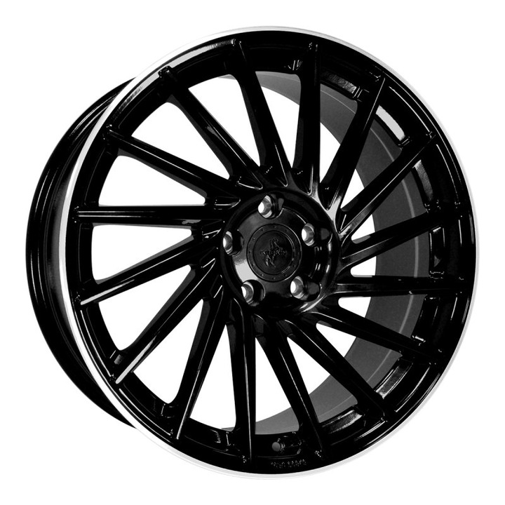 Janta aliaj Keskin tuning KT17 Gloss black 8x18 5x114.3 et40
