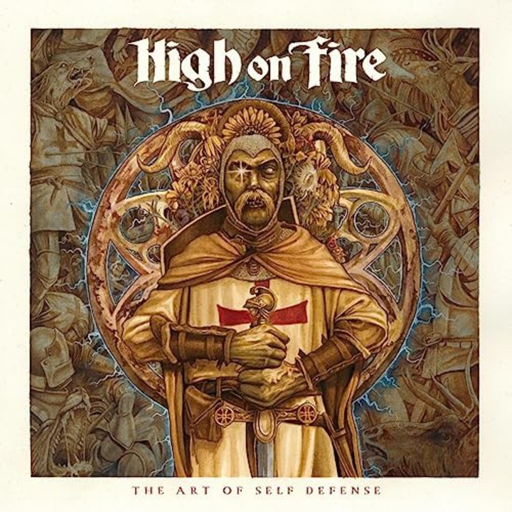 High On Fire: The Art Of Self Defense (Splattered) [2xWinyl]