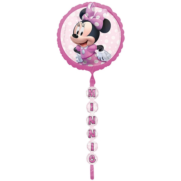 AirWalker Balon Folie Minnie Mouse 60x170cm 4653501
