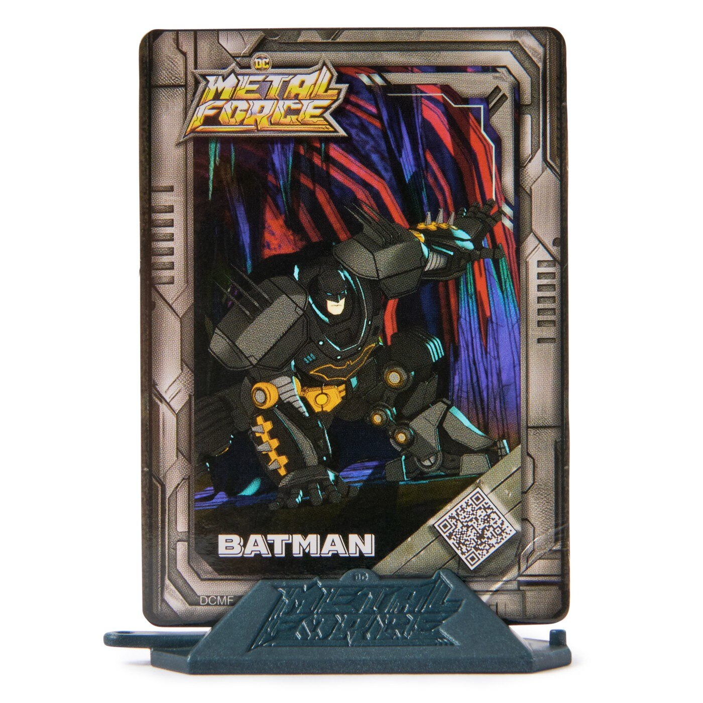 Figurina DC Comics - Metal Force, Batman 30 cm - eMAG.ro