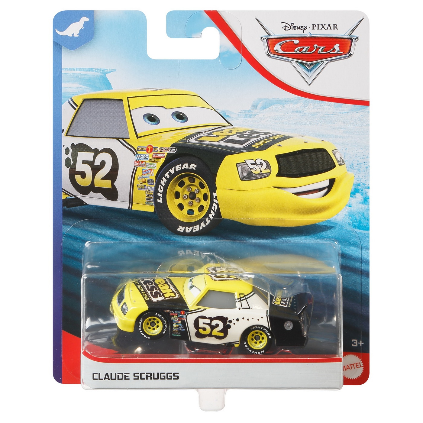 Masinuta diecast Disney Cars 3 - Claude Scruggs