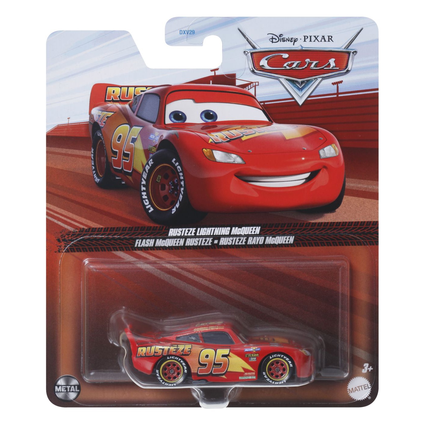 Set 2 masinute diecast Disney Cars 3 - Sally si Fulger Mcqueen