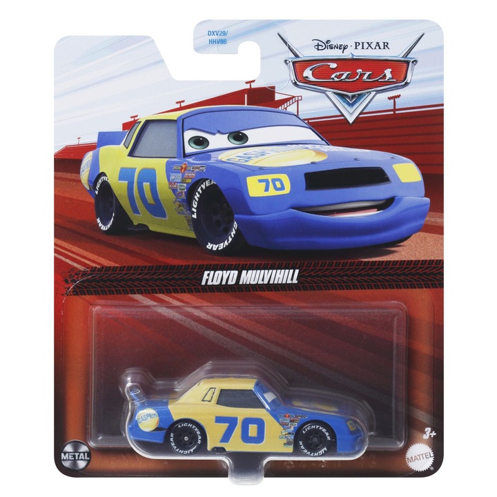 Masinuta diecast Disney Cars 3 - Floyd Mulvihill