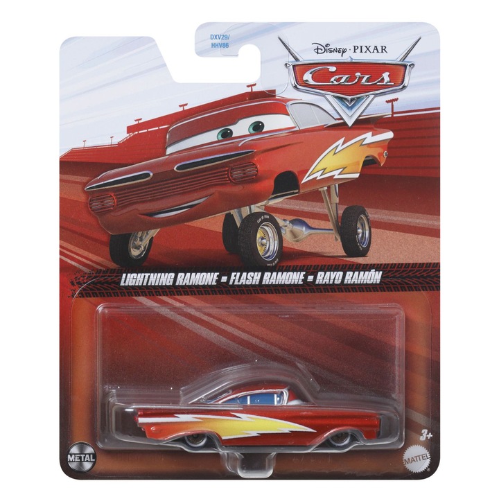 Disney Verdák 3 öntött autó - Rayo Ramon McQueen
