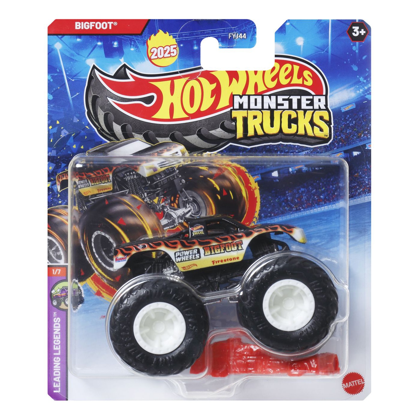 Masinuta Hot Wheels Monster Truck - Bigfoot, scara 1:64 - eMAG.ro