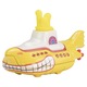 Masinuta Hot Wheels Premium - Real Riders Pop Culture, The Beatles Yellow Submarine
