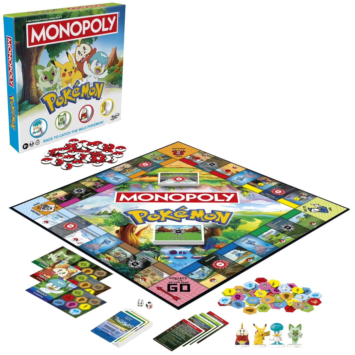 Joc Monopoly, Pokemon - eMAG.ro