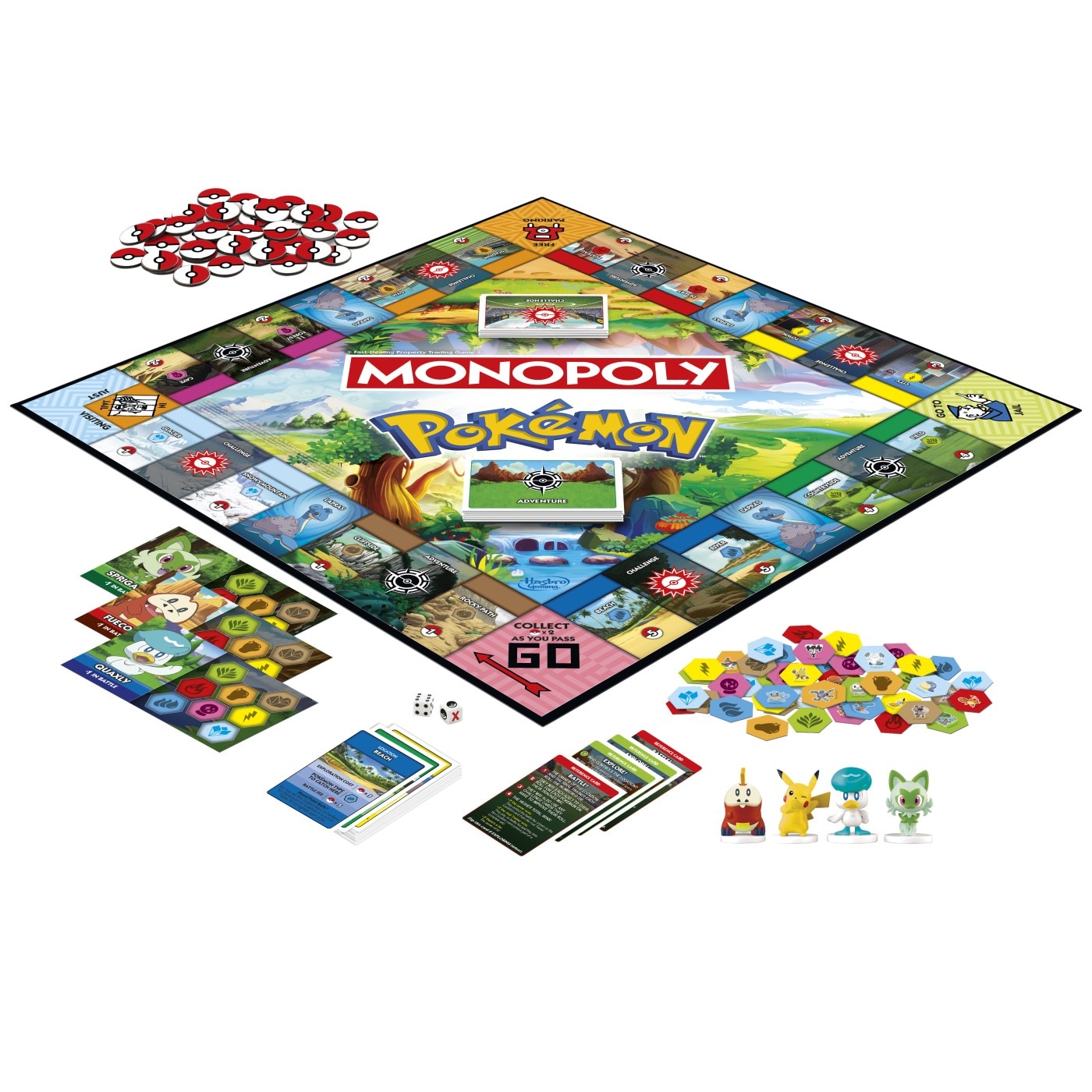 Joc Monopoly, Pokemon - eMAG.ro