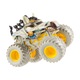 Количка за игра Monster Jam - Tempest Steed, 1:64